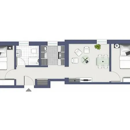 Appartement Baltica 01