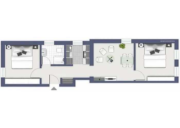 Baltica 01 Apartamento *